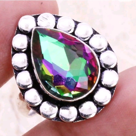 💜Dainty Mystic Mercury Sterling Silver 925 - Picture 1 of 8